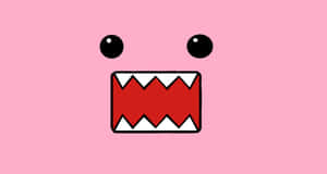 Domo Kun Cartoon Character Wallpaper