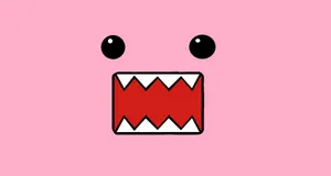 Domo Kun Cartoon Character Wallpaper