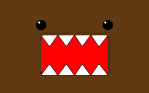 Domo Kun_ Character_ Illustration Wallpaper