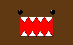 Domo Kun_ Character_ Illustration Wallpaper