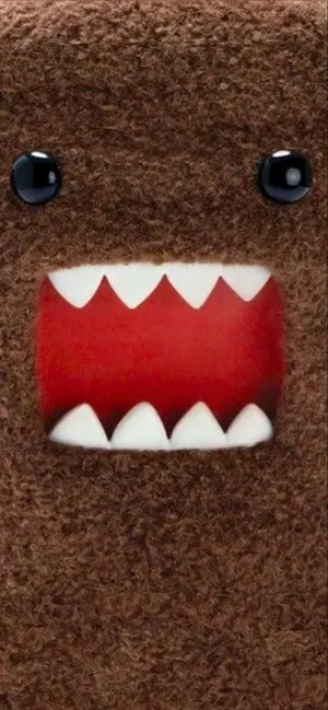 Domo Kun Close Up Wallpaper