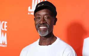 Don Cheadle Smiles Wallpaper
