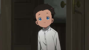 Don From The Promised Neverland Anime Wallpaper