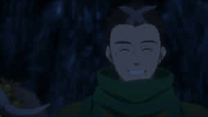 Don From The Promised Neverland, Standing In A Vibrant Setting, Full Of Hope And Wonder. Wallpaper