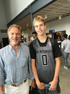 Don Johnson - Legendary Icon Of The 80s Tv Series Miami Vice Wallpaper