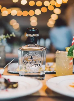 Don Julio Tequila Empty Bottle Wallpaper