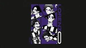 Don Lorenzo Character Collage Wallpaper