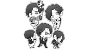 Don Lorenzo Chibi Characters Wallpaper
