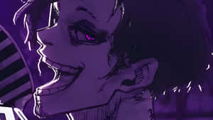 Don Lorenzo Dark Aura Wallpaper