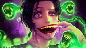 Don Lorenzo Dark Fantasy Portrait Wallpaper