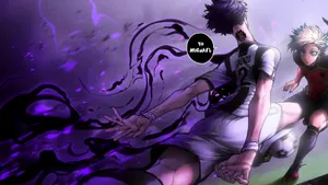 Don Lorenzo Dark Power Wallpaper