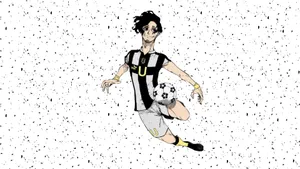 Don Lorenzo Soccer Illustration Wallpaper