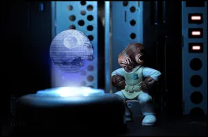 Don't Be Fooled: Admiral Ackbar Knows All! Wallpaper