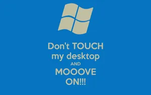 Don't Even Think About It! Wallpaper