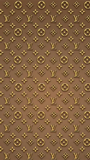 Don't Forget To Stand Out With Louis Vuitton Pattern Wallpaper