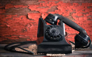 Don't Just Have A Phone. Let It Be A Vintage, Stylish And Modern Retro Phone. Wallpaper