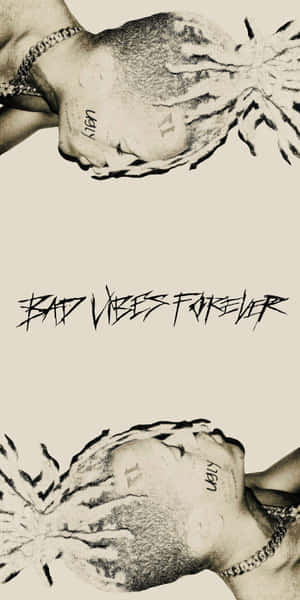 Don't Let Bad Vibes Ruin Your Day Wallpaper