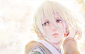 Don't Miss Out On One Of The Most Iconic Anime - Attack On Titan! Wallpaper