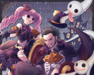 Don't Stand In The Way Of The Infamous Dracule Mihawk - One Of The Greatest Swordsman In The World Of One Piece Wallpaper