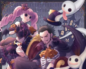 Don't Stand In The Way Of The Infamous Dracule Mihawk - One Of The Greatest Swordsman In The World Of One Piece Wallpaper