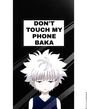 Don't Tempt Fate: Keep Your Hands Off My Phone! Wallpaper