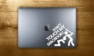 Don't Touch My Deskt Wallpaper