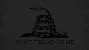 Don't Tread On Me Wallpaper