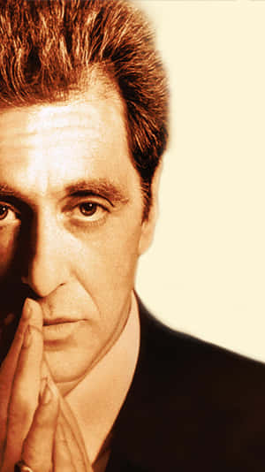 Don Vito's Son Michael Corleone, Godfather Of The Corleone Family Wallpaper