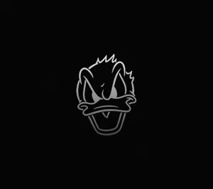 Donald Duck Dotted Background Wallpaper