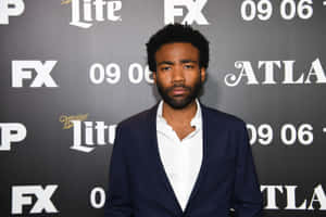 Donald Glover Atlanta F X Event Wallpaper