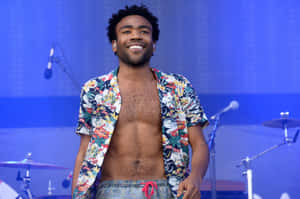 Donald Glover Performing Live Wallpaper