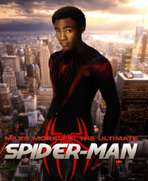 Donald Gloveras Miles Morales Spiderman Wallpaper