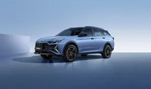 Dongfeng Aeolus Yixuan Blue S U V Wallpaper