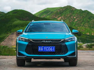 Dongfeng Aeolus Yixuan Front View Wallpaper