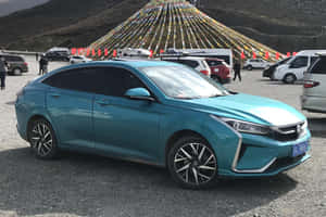 Dongfeng Aeolus Yixuan Parked Outdoors Wallpaper