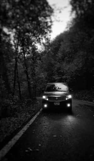 Dongfeng Truck On The Road During Daytime Wallpaper