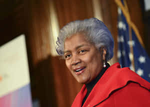 Donna Brazile - A Powerful Figure In Politics Wallpaper