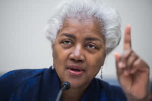 Donna Brazile - Influential Political Strategist Wallpaper