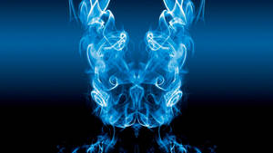 Donnie Darko Blue Flame Wallpaper