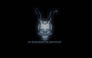 Donnie Darko Skull Head Wallpaper