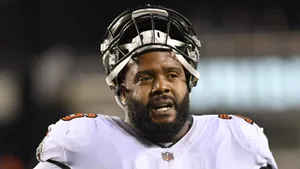 Donovan Smith Buccaneers Professional Football Player Wallpaper