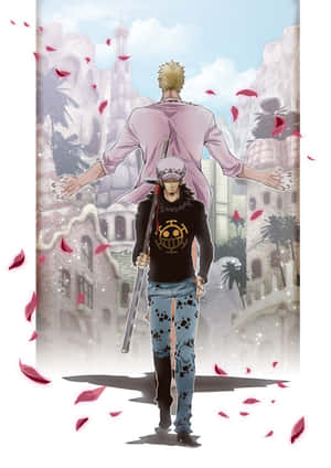 Donquixote Doflamingo, Accomplished Warlord And Pirate Wallpaper