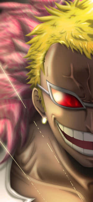 Donquixote Doflamingo, The Heavenly Demon Of One Piece Wallpaper