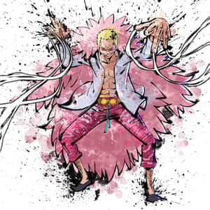 Donquixote Doflamingo, The Infamous Leader Of The Donquixote Pirates Wallpaper