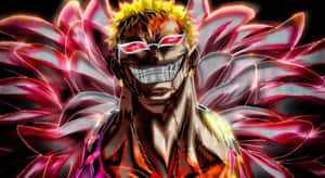 Donquixote Doflamingo, The Shichibukai Of The Seven Warlords Of The Sea. Wallpaper