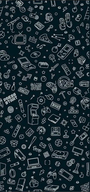 Doodle Group Chat Pfp Wallpaper