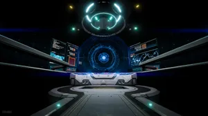 Doom 4k Server Control Room Wallpaper