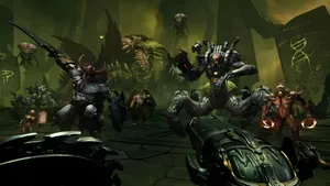 Doom Dark Ages Battle Wallpaper