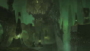 Doom Dark Ages Environment Wallpaper