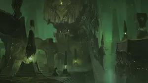 Doom Dark Ages Environment Wallpaper